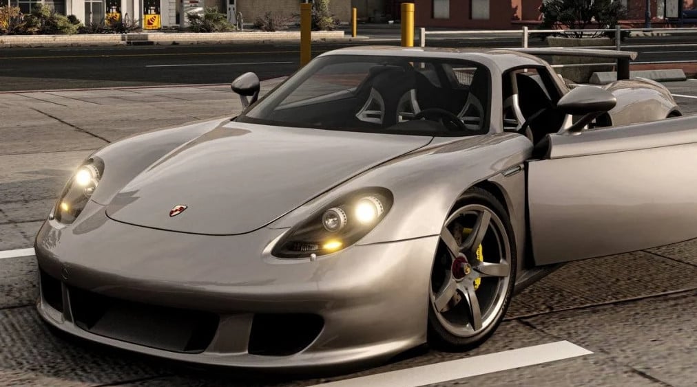 Porsche Carrera GT Realistic V10