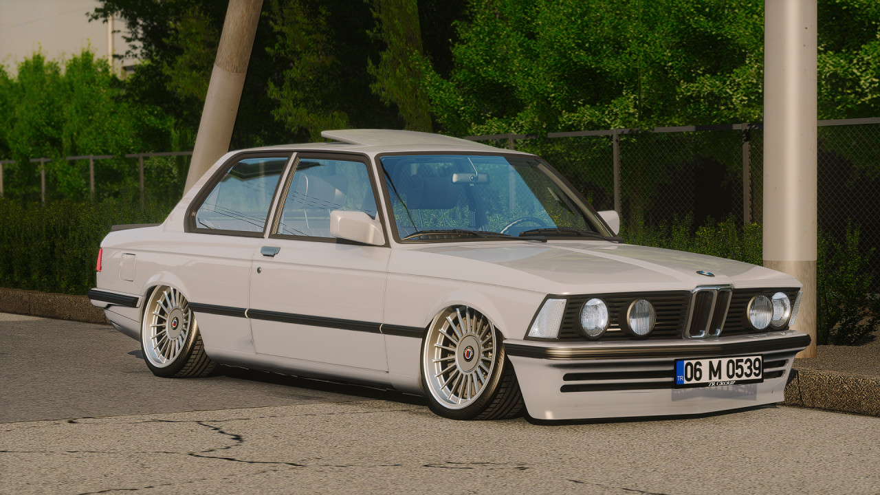 BMW E21 Without Password