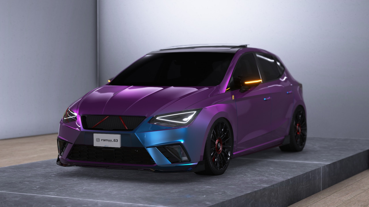 Seat ibiza tuned