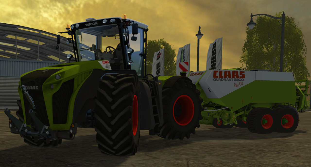Claas Quadrant 2200RC FS15