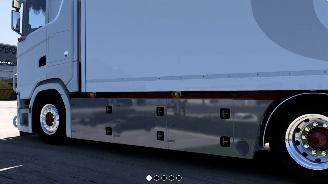 TANDEM SIDESKIRTS ALL TRUCKS