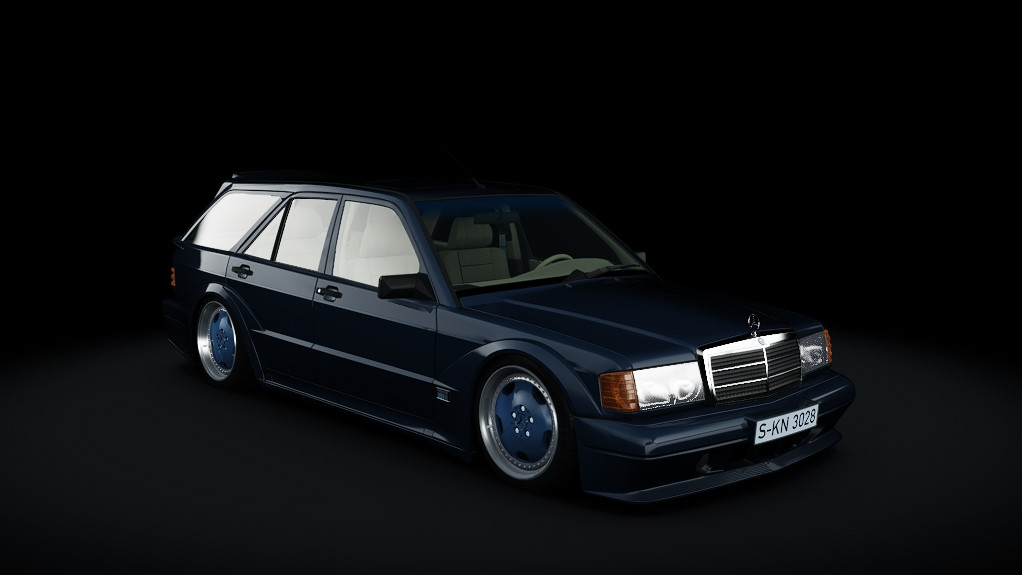 Mercedes-Benz 190 E Evolution II Wagon (Decrypted)