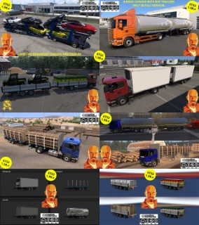 SCANIA MEGAMOD v7.0 ETS2 1.58.x v7.0 thumbnail 3