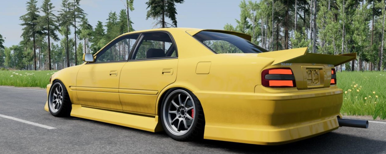 MOD Toyota Chaser JZX100