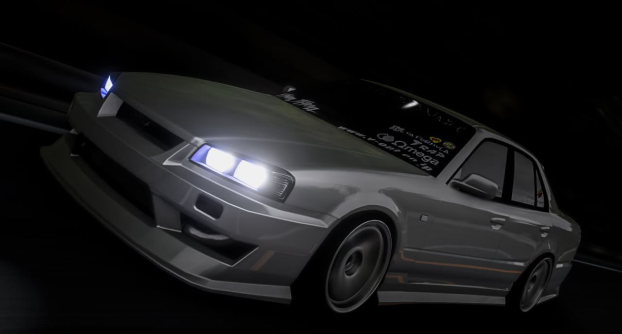 MOD Nissan Skyline ER34 update