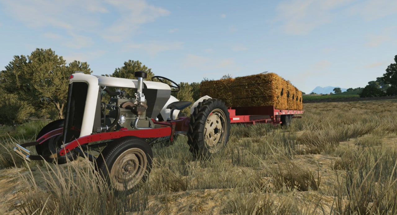 MOD Bruckell Nine-F Farm Tractor