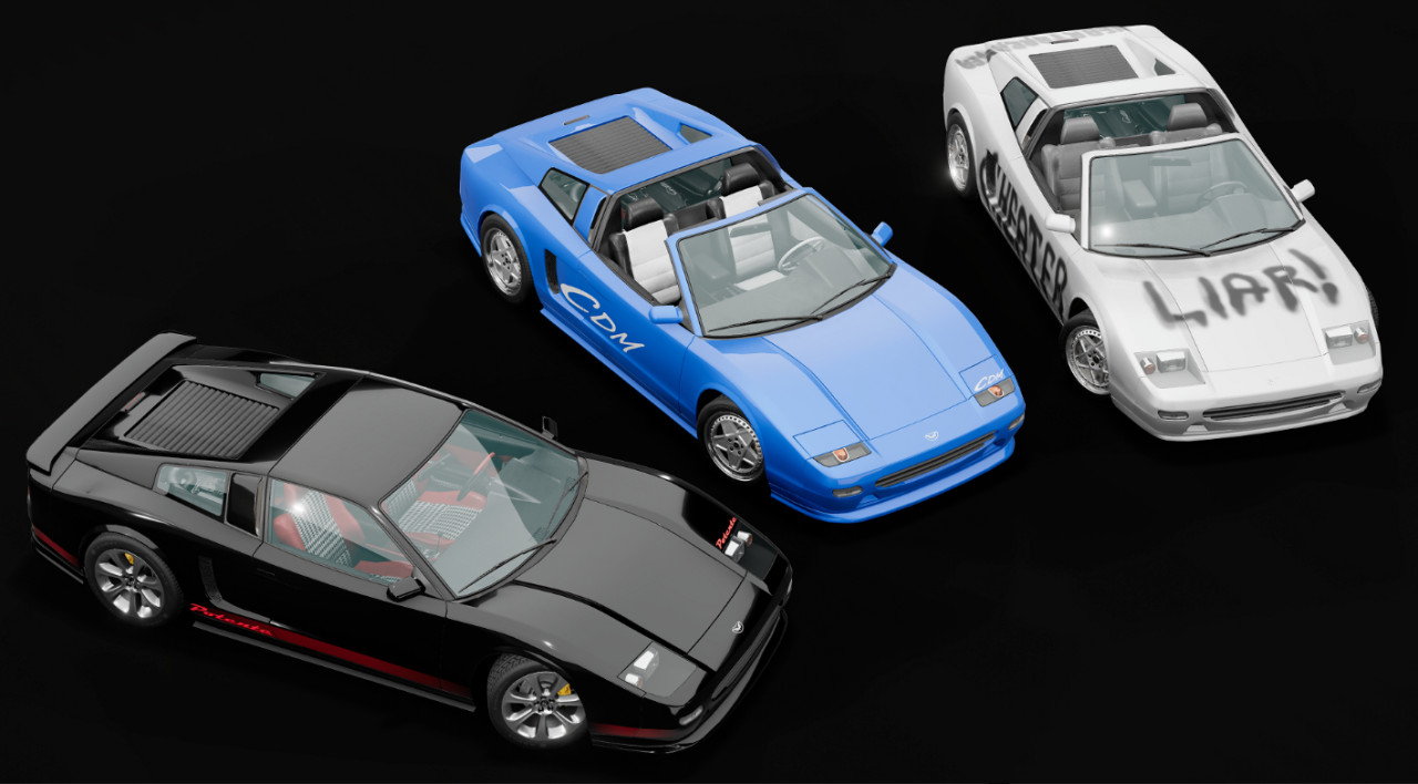 MOD Civetta Nuova Bolide 1989-1995