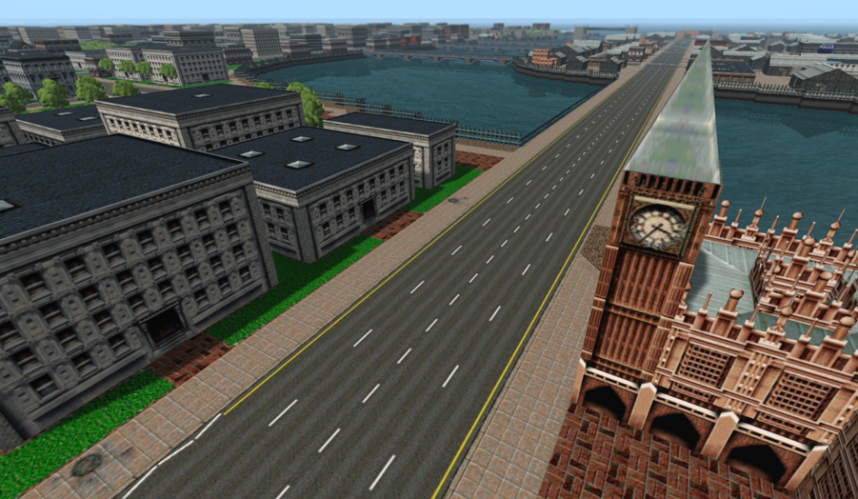 MOD MAP GTA London 1969