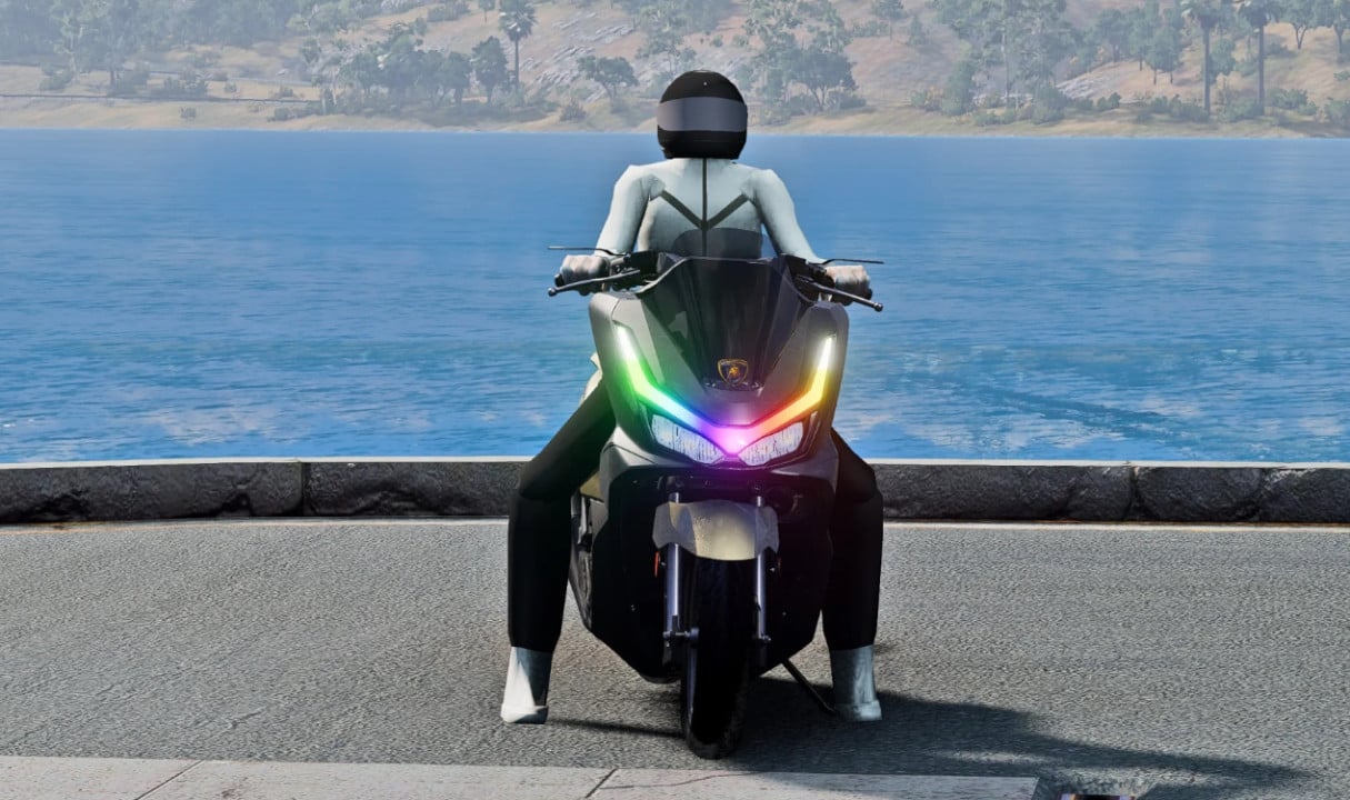 MOD Honda PCX PACK Beta