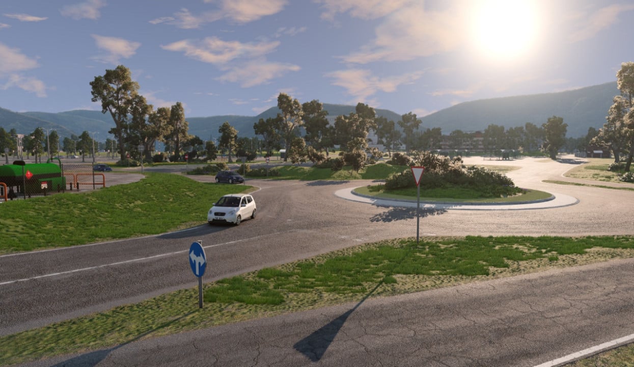 MOD MAP Hungarian Roads