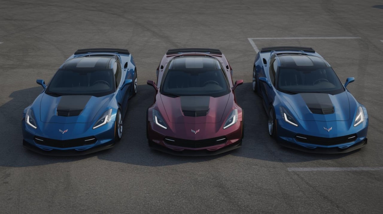 Chevrolet Corvette C7 2014-2019