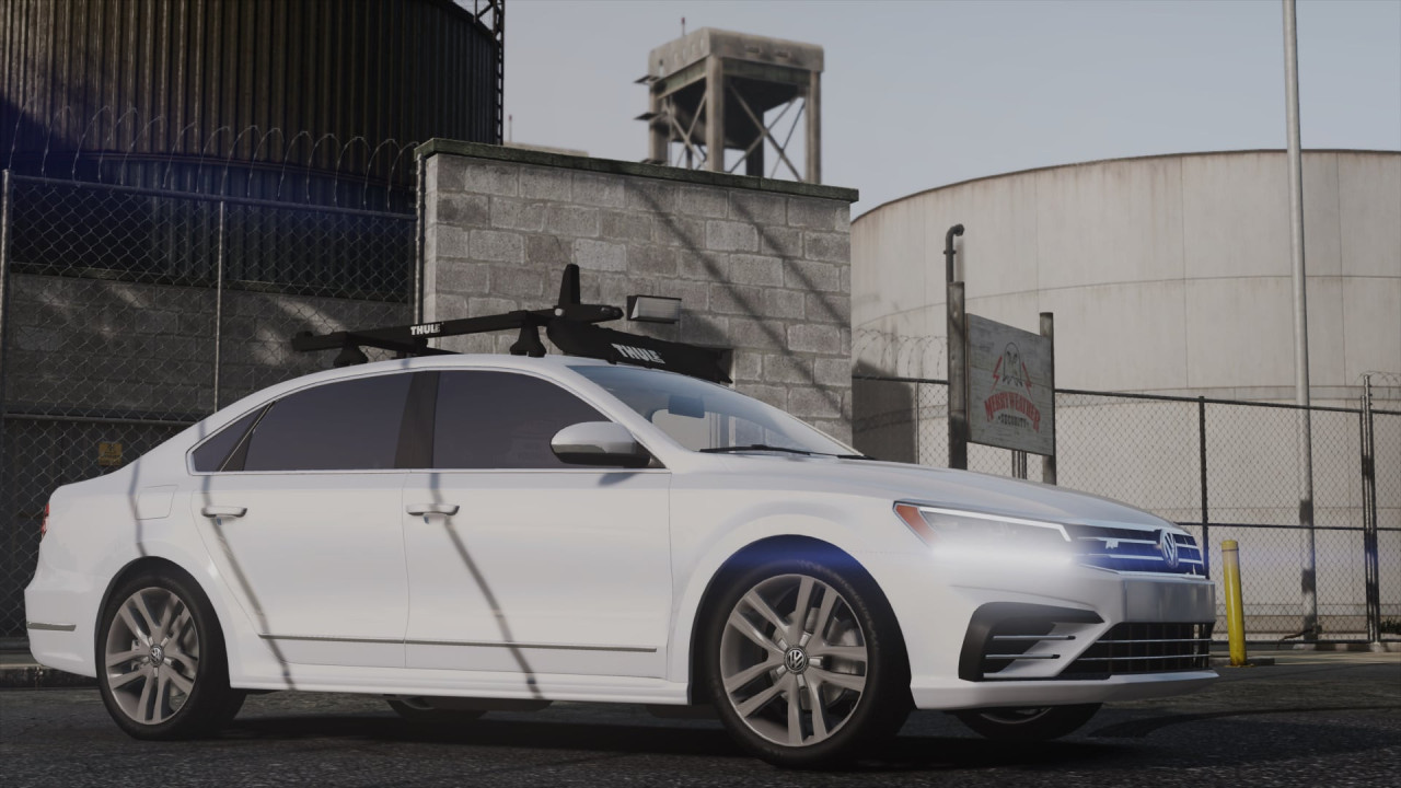 2016 Volkswagen Passat V 6 SEL R-Line