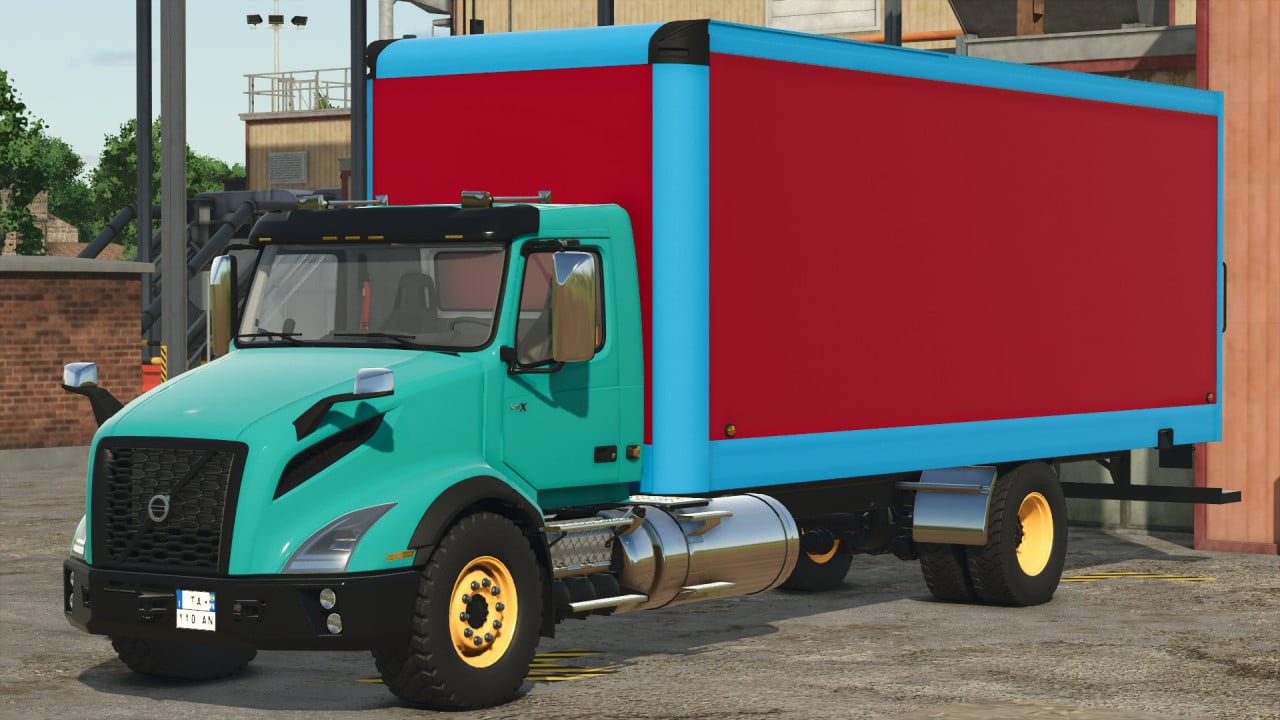 Volvo VNX 300 Box Truck