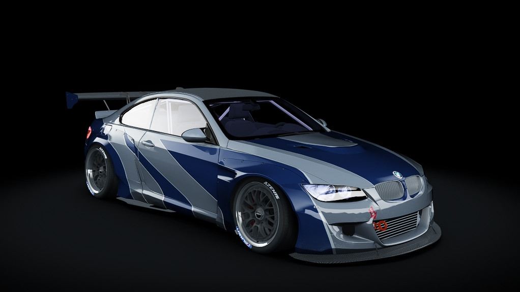 BMW M3 E92 Rocket Bunny