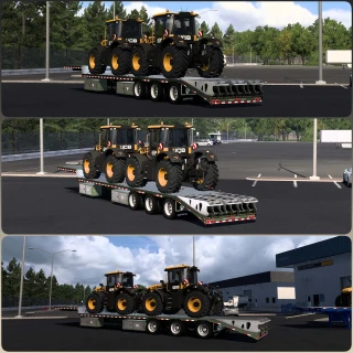 DEMCO Drop Deck Trailer v1.0 thumbnail 3