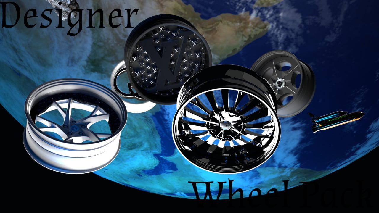 Designer Wheel Pack