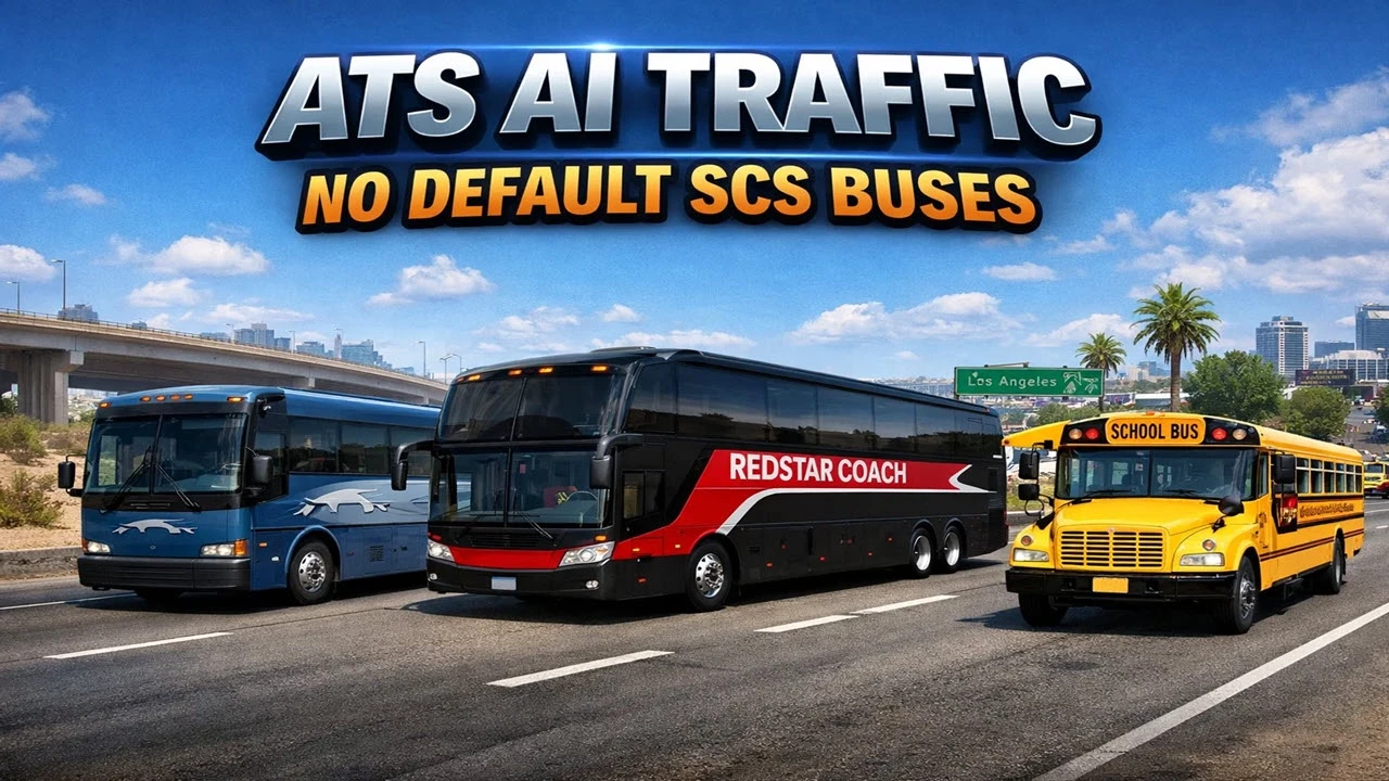 AI Traffic No Default SCS Buses v1.2 Fix