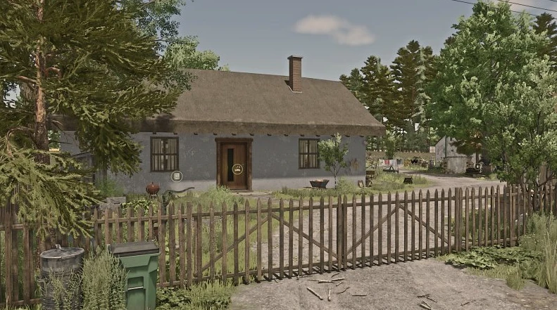 🐓SaveGame & ModPack🐓"UBOGIE GOSPODARSTWO"🌾Korios🌾 v1
