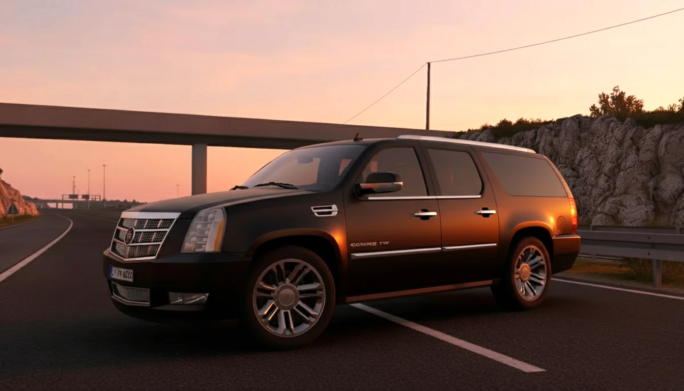 Cadillac Escalade ESV 1.0