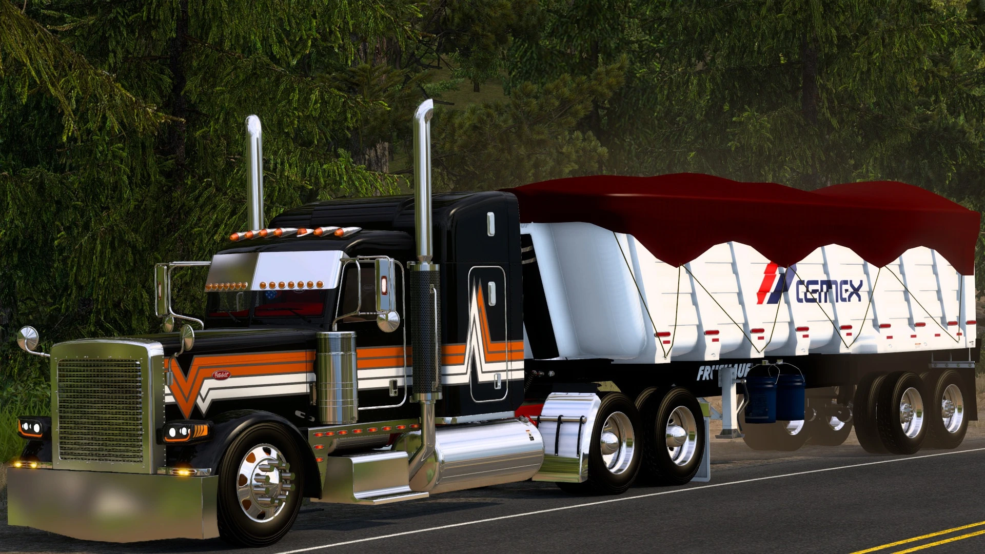 Pinga Peterbilt 389 v2.1