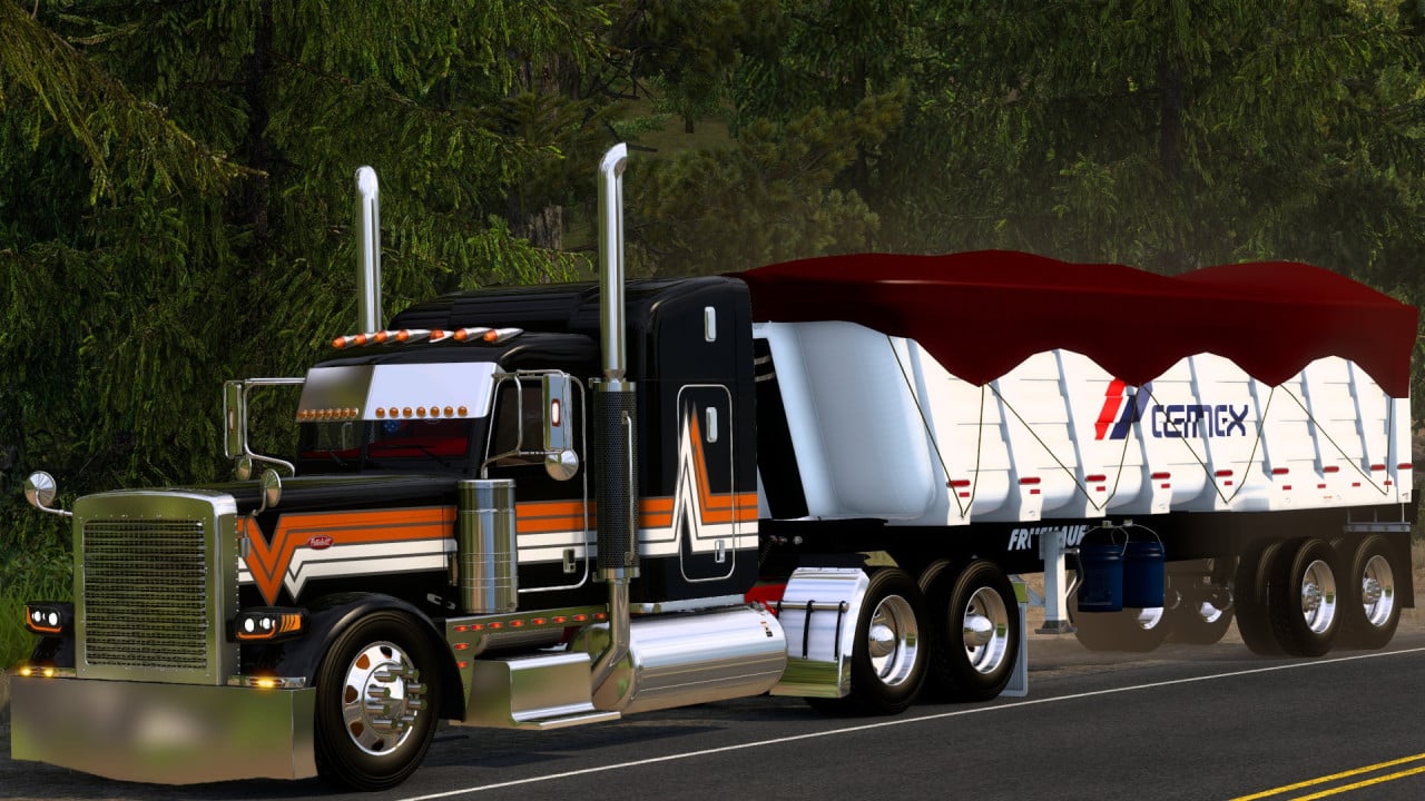 Pinga Peterbilt 389