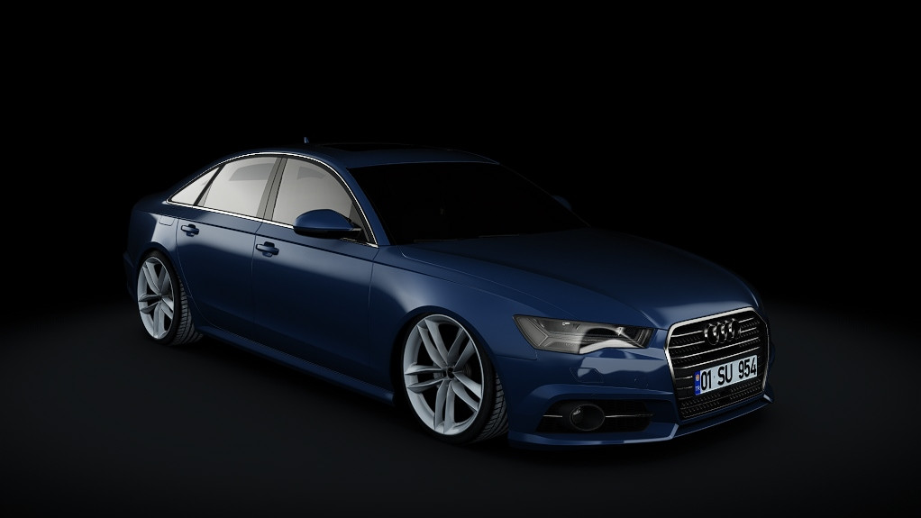 Audi A6 (C7) Sedan 3.0 TDI Quattro