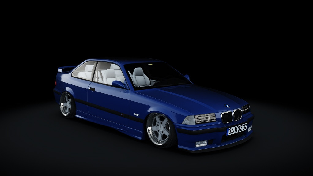 BMW E36 M3 AC Schnitzer (Decrypted)
