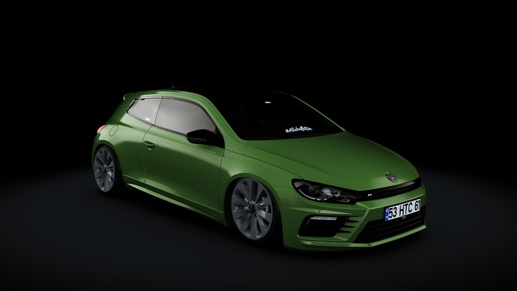 Volkswagen Scirocco R - 2.0 TSI