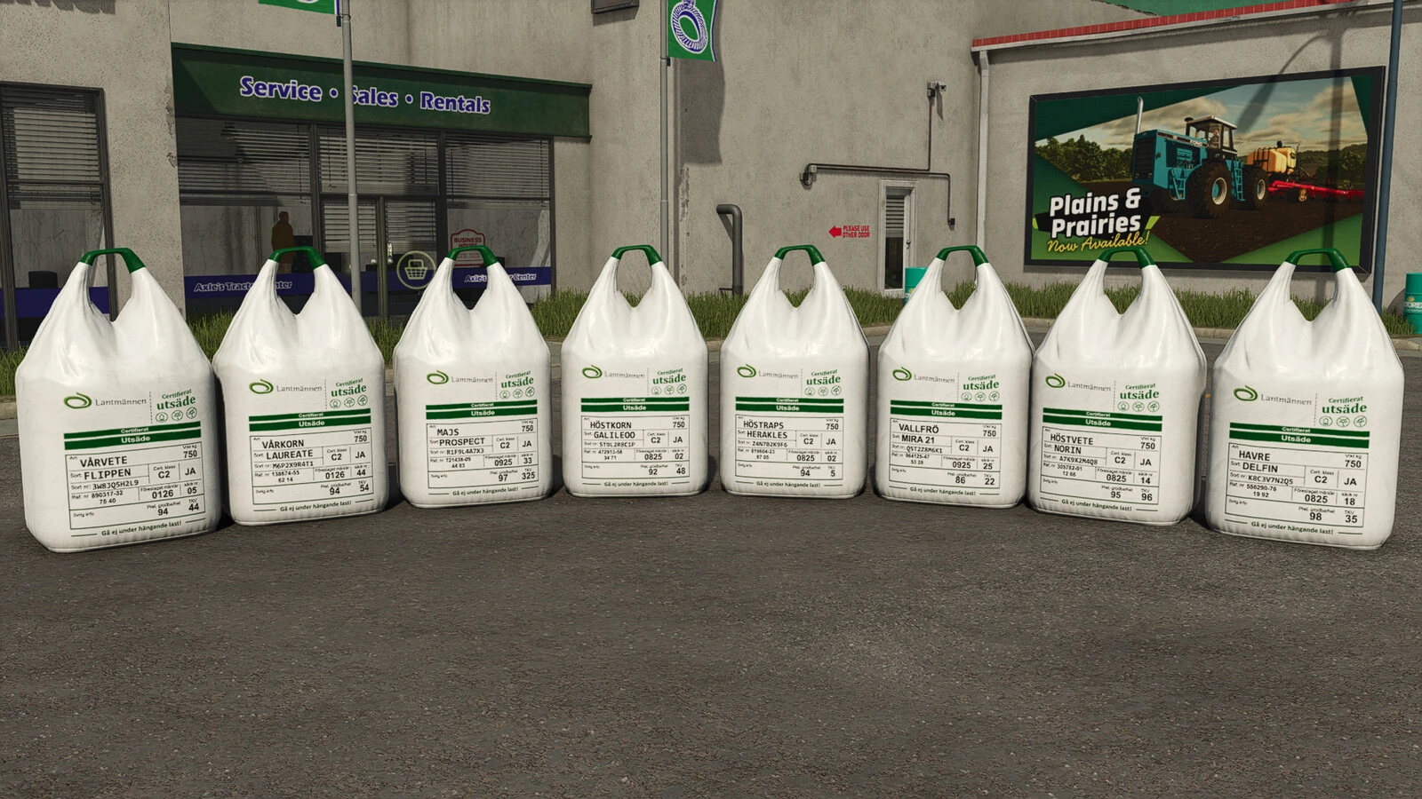 Swedish SeedBags 1.0