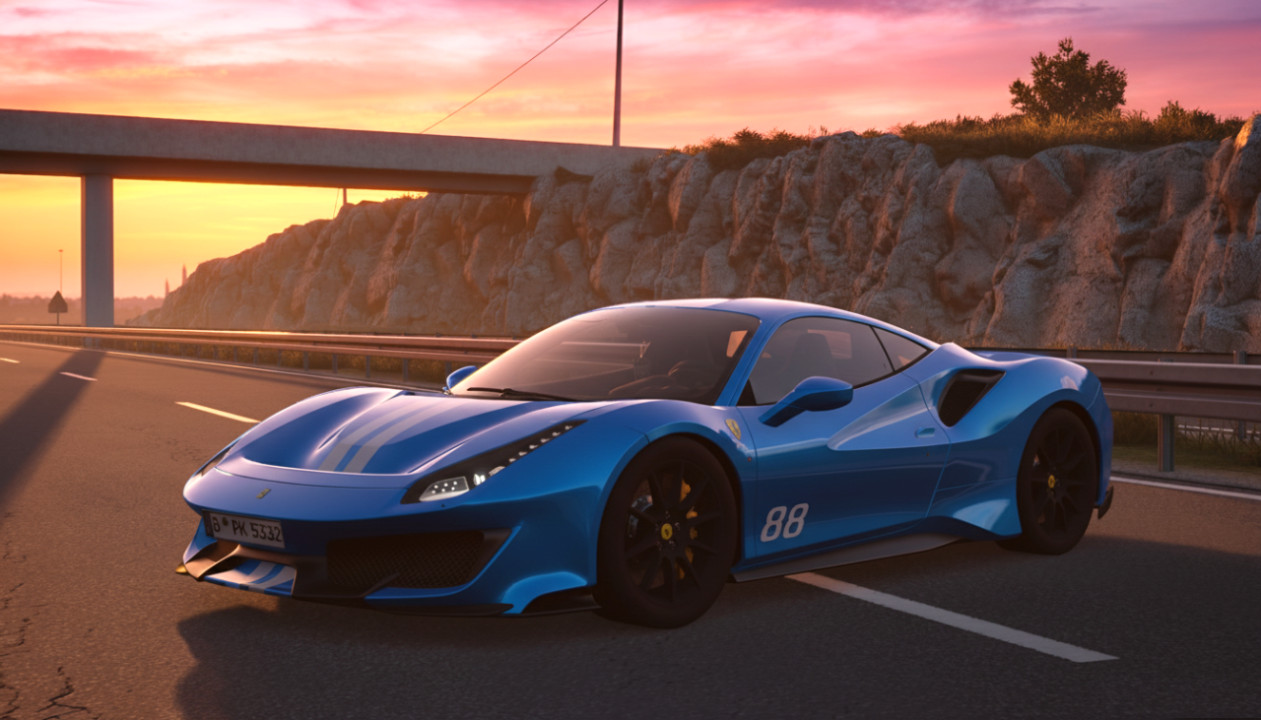 Ferrari 488 2023