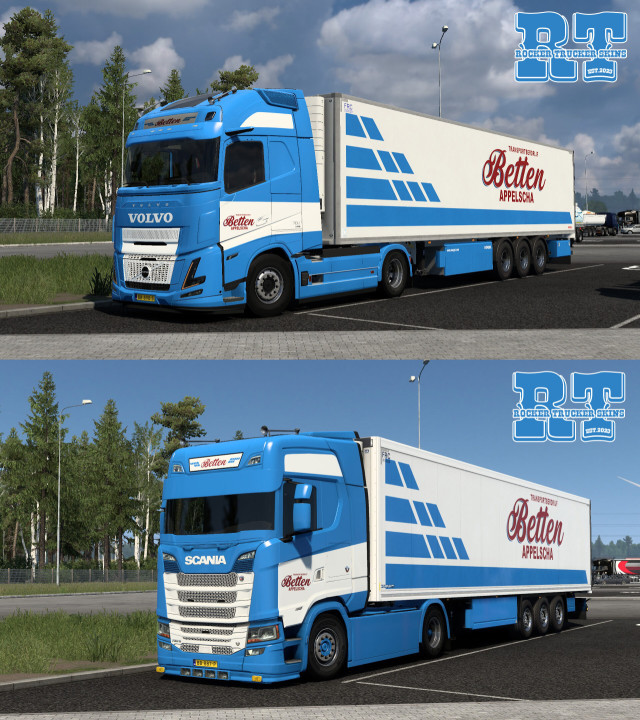 Betten B.V. Skin Pack