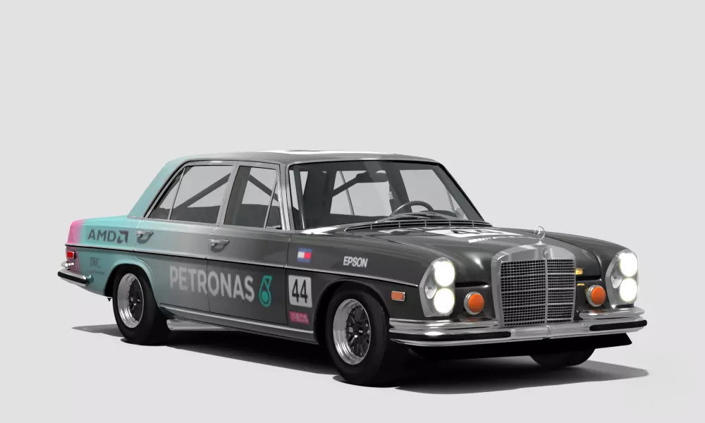 Mercedes-Benz V8 300 SEL