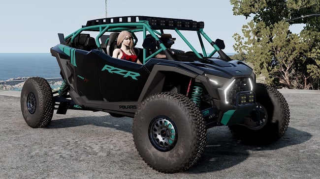 Polaris RZR Turbo R 4 Seater 2022