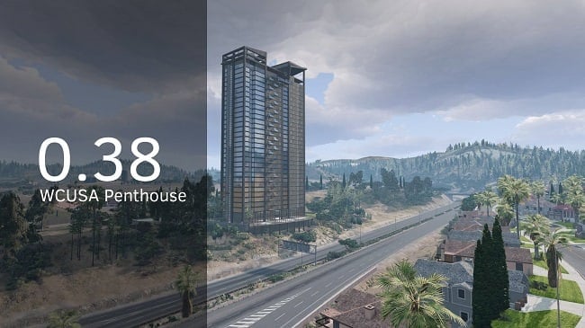 West Coast USA ( Penthouse + Dealership)