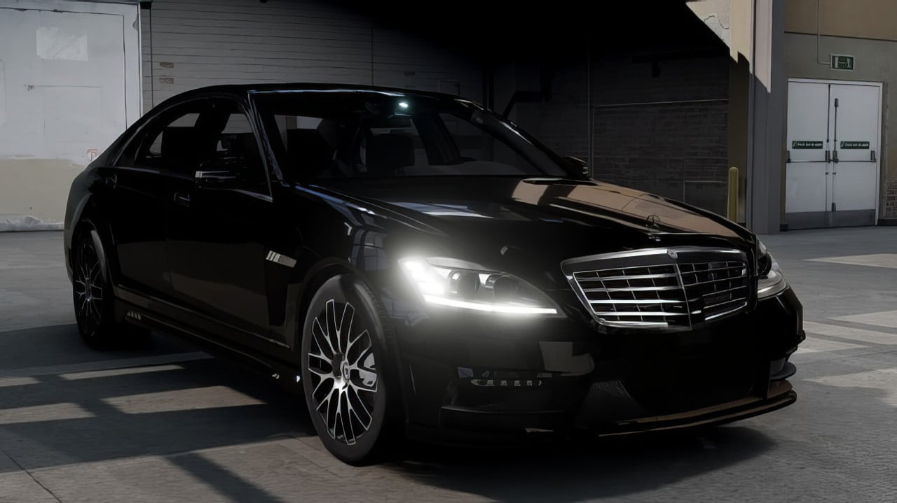 Mercedes S-Class w221 Edit