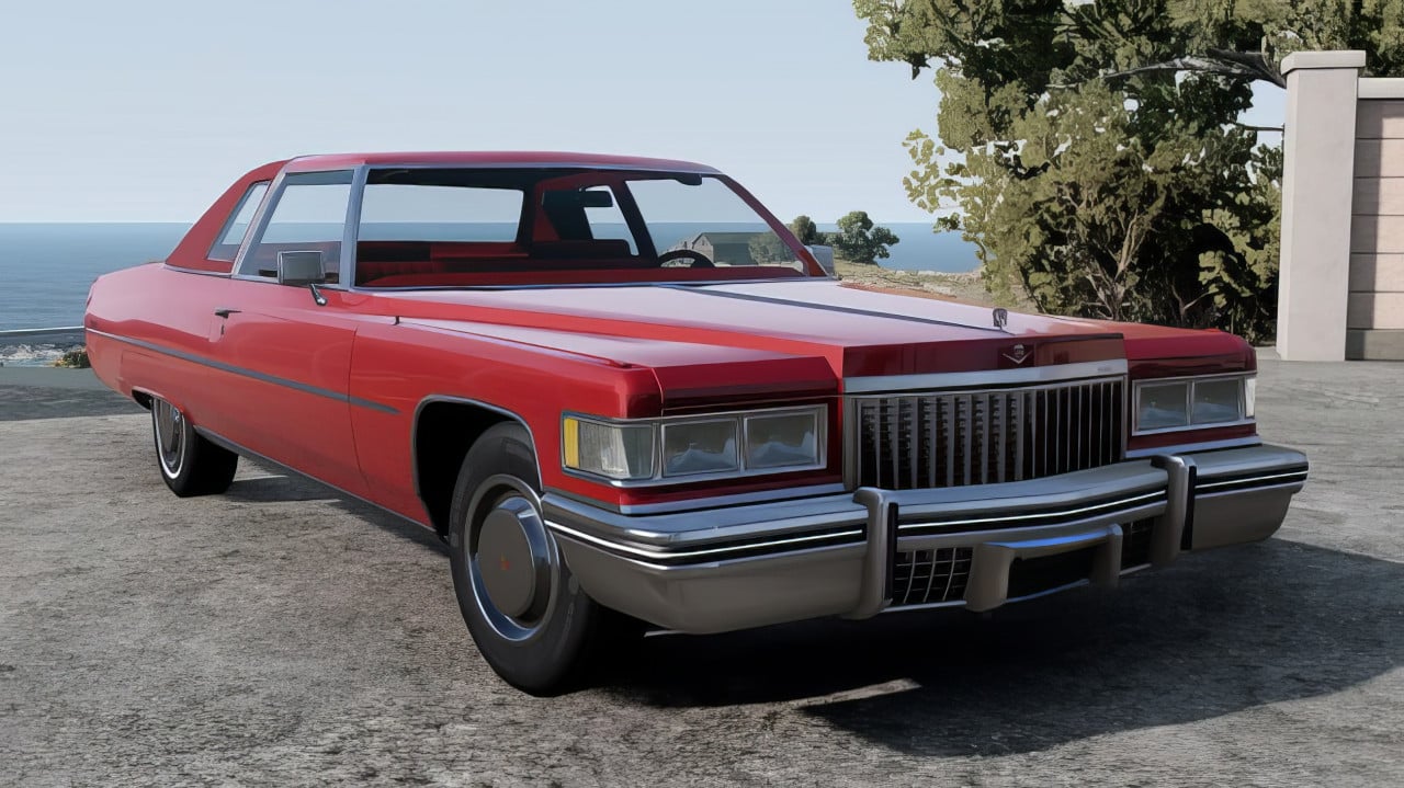 Cadillac Full-Size Series 1974-1976