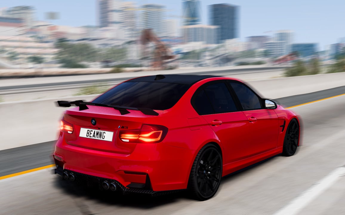 BMW M3 F80 (Only M3 F80) (LCI,Competition,CS,Tune,US)