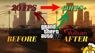 GTA4 DXVK