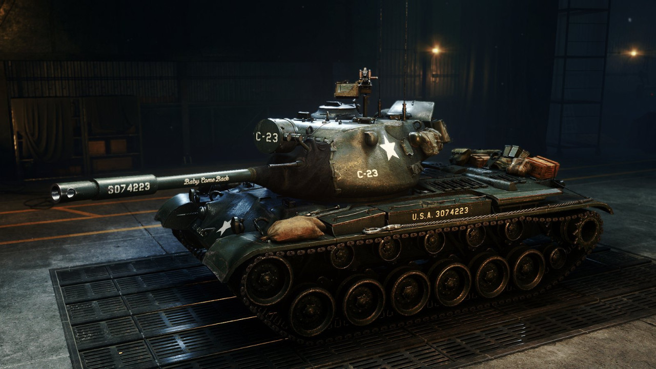 "Baby Come Back" M46 Patton Custom 3d Style