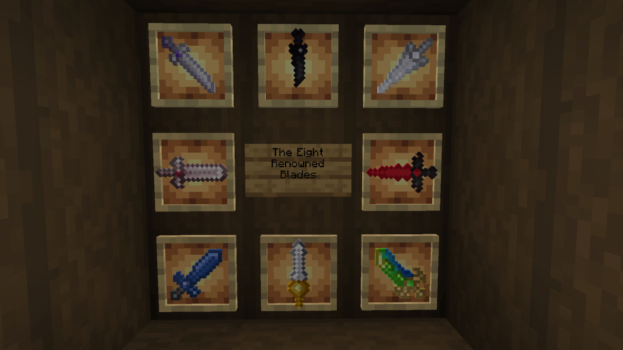 The Eight Renowned Blades