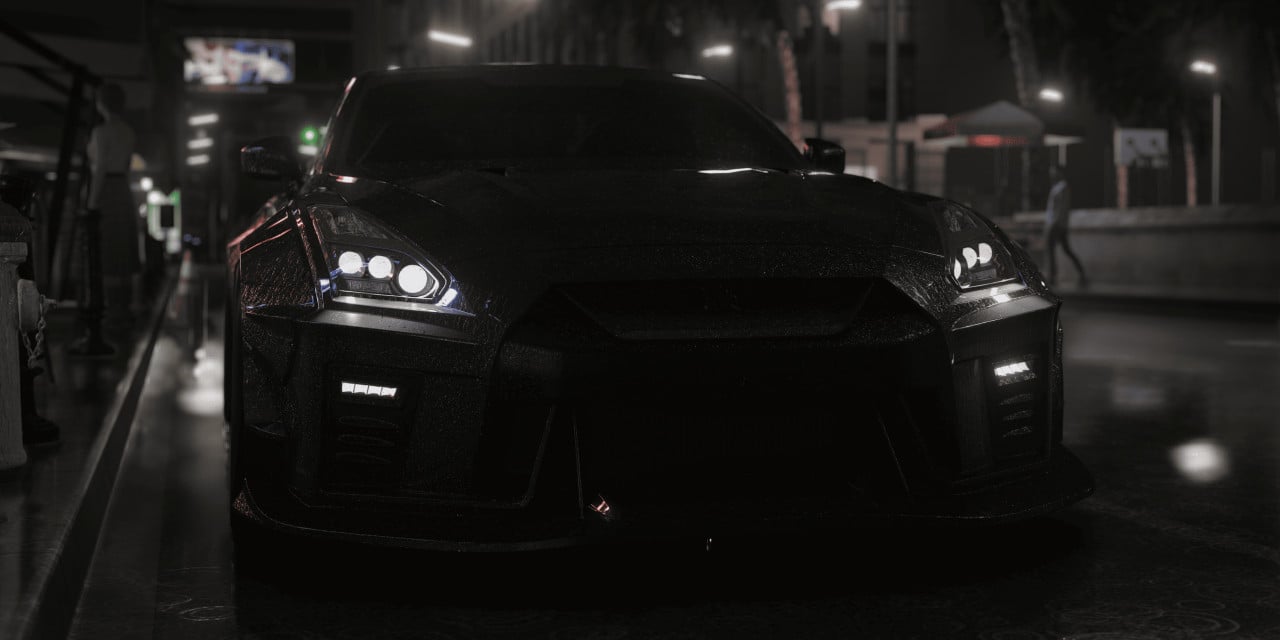 Nissan GT-R R35 ILLEGAL