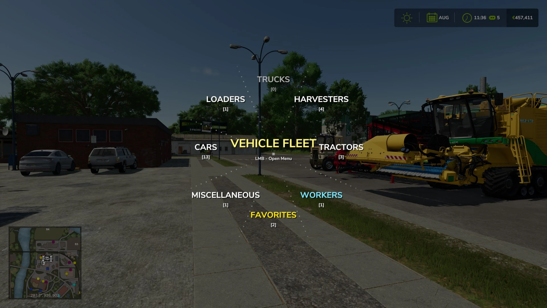 Radial Vehicle Switcher 1.0.3.0