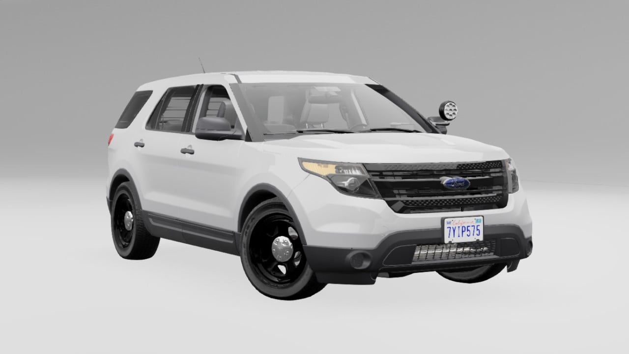 2013 Ford Explorer/Police Interceptor Utility