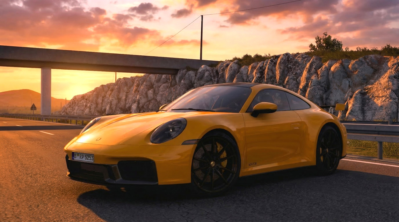 2025 Porsche 911 Carrera GTS