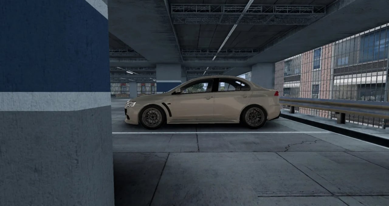 KslwSTI Mitsubishi Evo x revamped