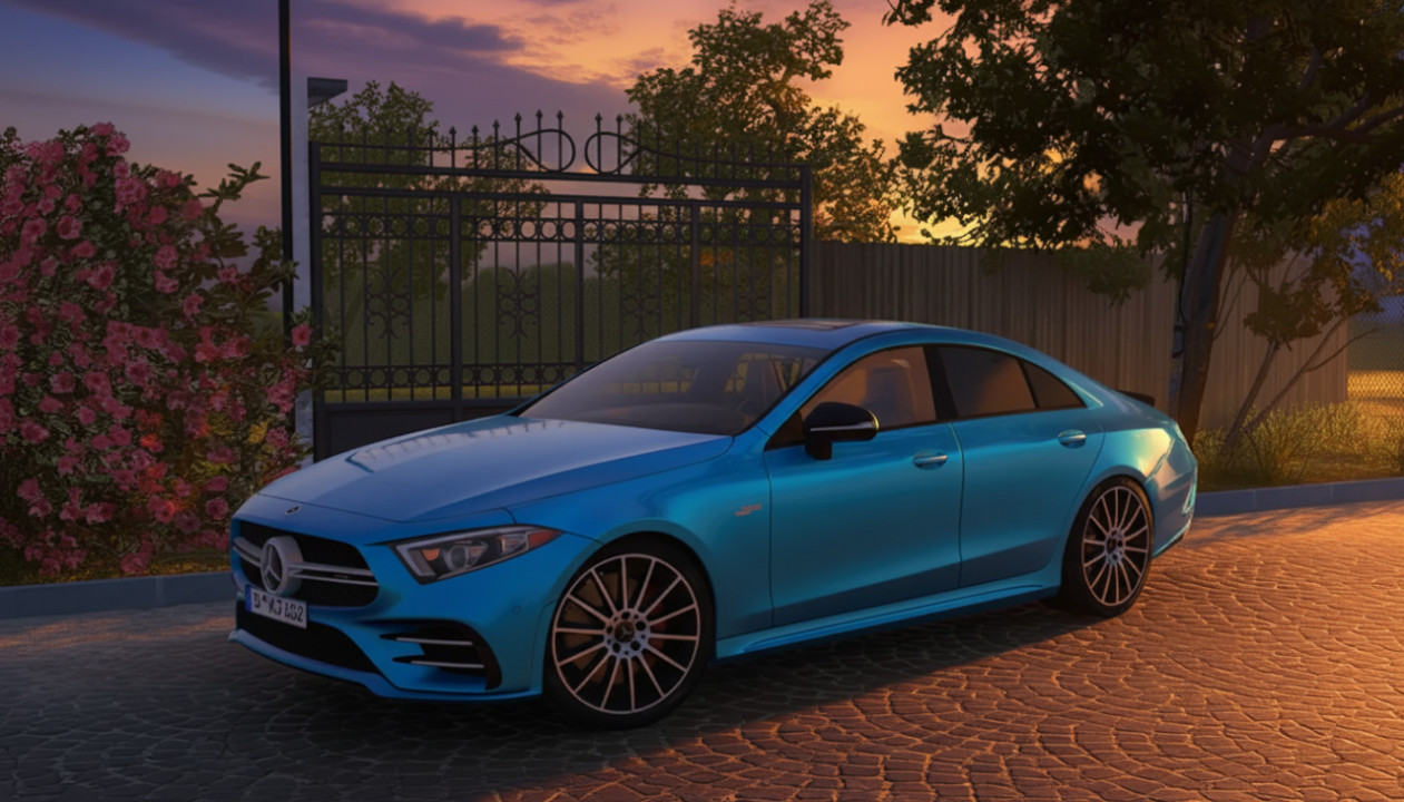 Mercedes-Benz CLS 53 AMG 2021