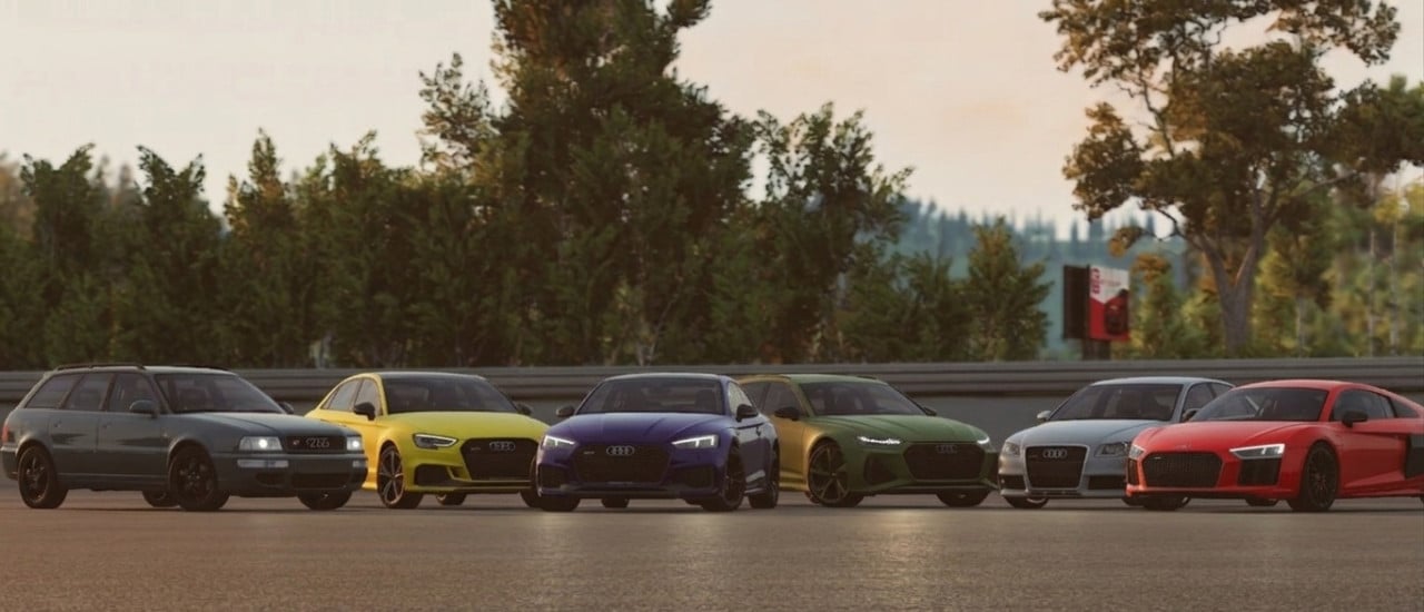 High-Quality Audi RS Pack 1990-2025