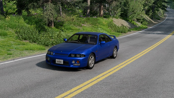 Nissan Skyline R33