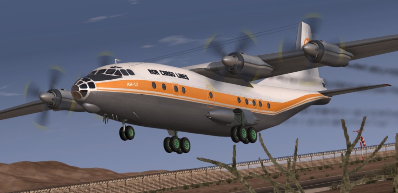 Antonov AN-12 (Refresh)