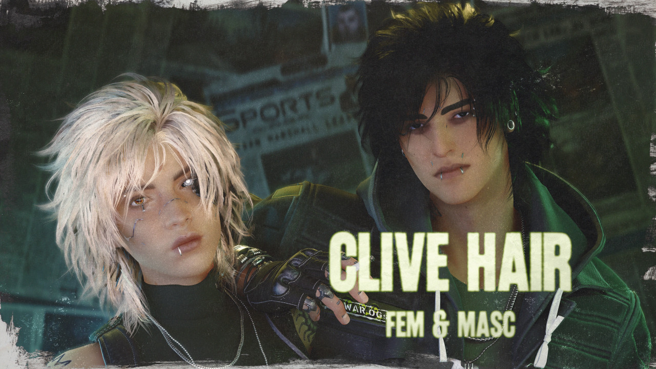 CLIVE HAIR (F M) - CCXL